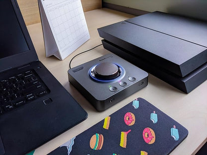 Creative Sound Blaster X4 Hi-Res 24bit/192kHz External USB DAC and Amp Sound Card