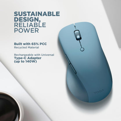 Lenovo Yoga Pro Mouse - right handed sculpt, Bluetooth