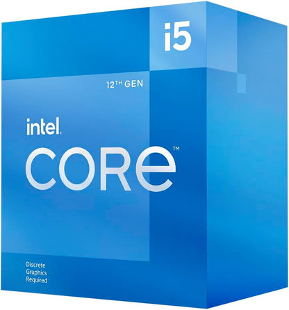 Intel Core i512400F processor 18 MB Smart Cache Box