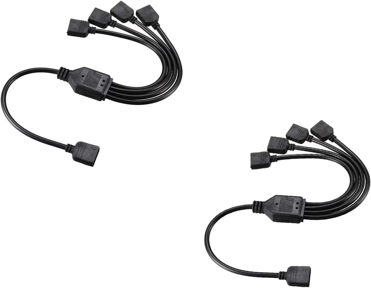 Azonee RGB Splitter Extension Cable 2Pack