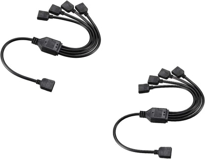 Azonee RGB Splitter Extension Cable 2Pack