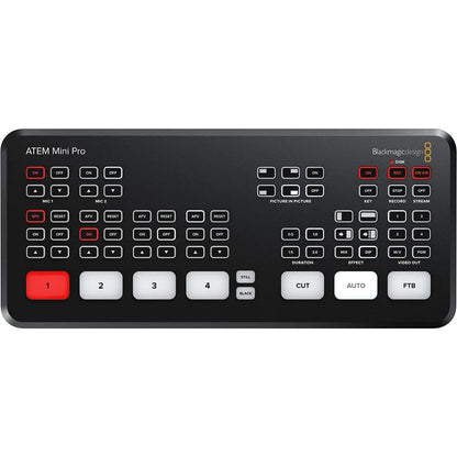 Blackmagic Design Atem Mini Pro Video Mixer