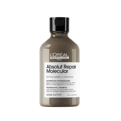 L’Oréal Professionnel | Absolut Repair Molecular Shampoo | Sulfate-Free 300ml