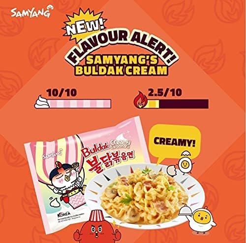 SAMYANG Cream Carbonara  5 Pack