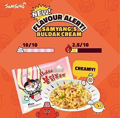 SAMYANG Cream Carbonara  5 Pack