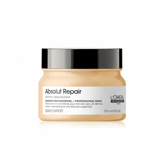 L’Oréal Professionnel Serie Expert Gold Quinoa Protein Absolut Repair Mask -250ml
