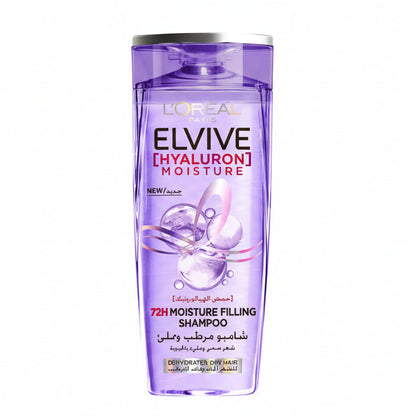 Elvive Hyaluron Moisture Filling Shampoo 600ml