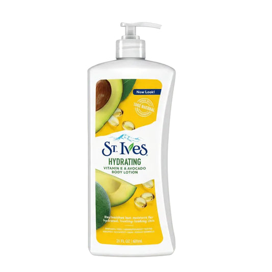 St. Ives Hydrating Body Lotion with Vitamin E &amp; Avocado 621ml