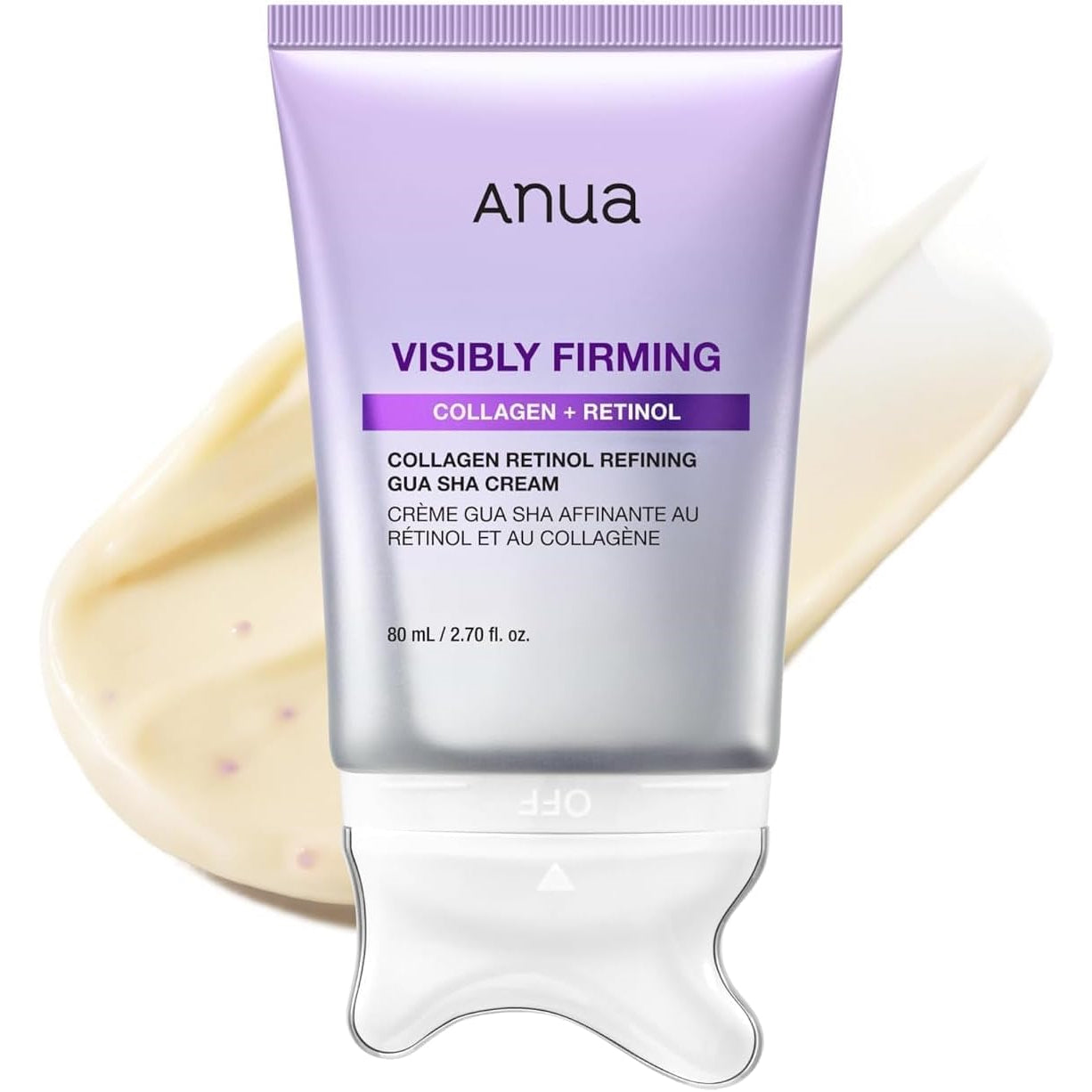 Anua Collagen Retinol Refining Gua Sha Cream 80ml