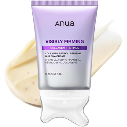 Anua Collagen Retinol Refining Gua Sha Cream 80ml