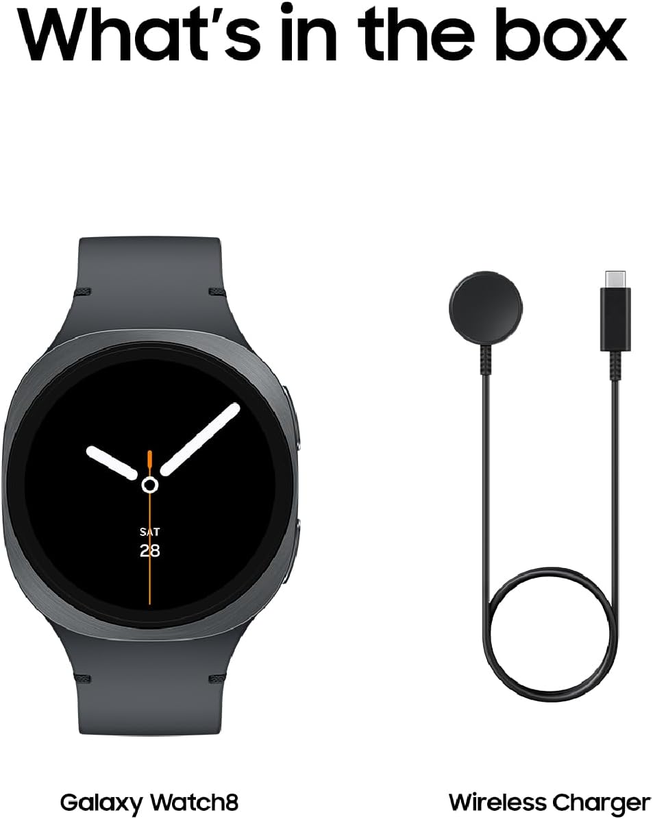 Samsung Galaxy Watch 8 (2025) 40mm Bluetooth Smartwatch