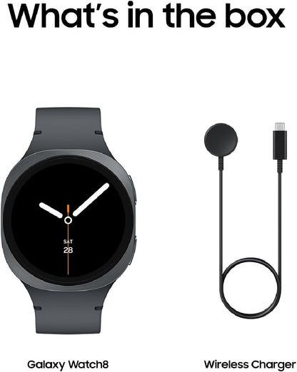Samsung Galaxy Watch 8 (2025) 40mm Bluetooth Smartwatch