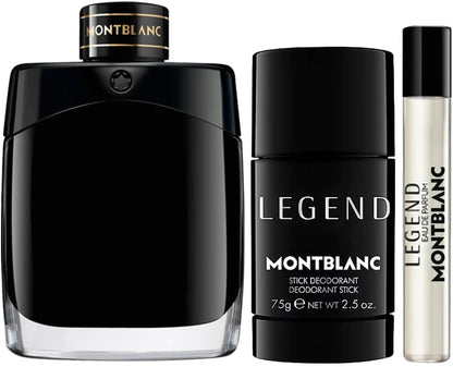 MONTBLANC Mont Blanc Legend Men Eau De Parfum 3Pcs Gift Set