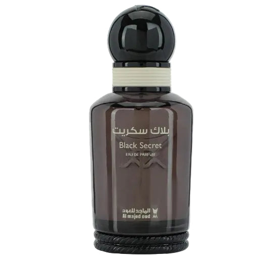 عطر الماجد للعود الكلاسيكي بلاك سيكريت 100 مل