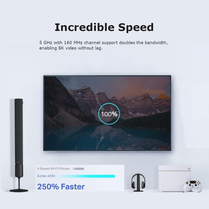 TP-Link Next-Gen Wi-Fi 6 AX3000 Mbps