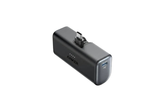 Anker Nano Power Bank, Mini Portable Charger  5,000mAh Battery Pack 22.5W