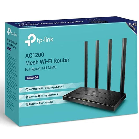 TP-Link AC1200 Wireless Dual Band Wi-Fi Router