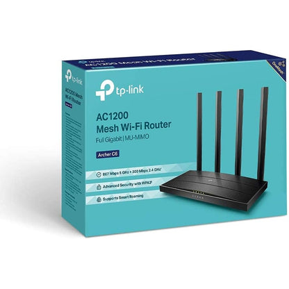 TP-Link AC1200 Wireless Dual Band Wi-Fi Router