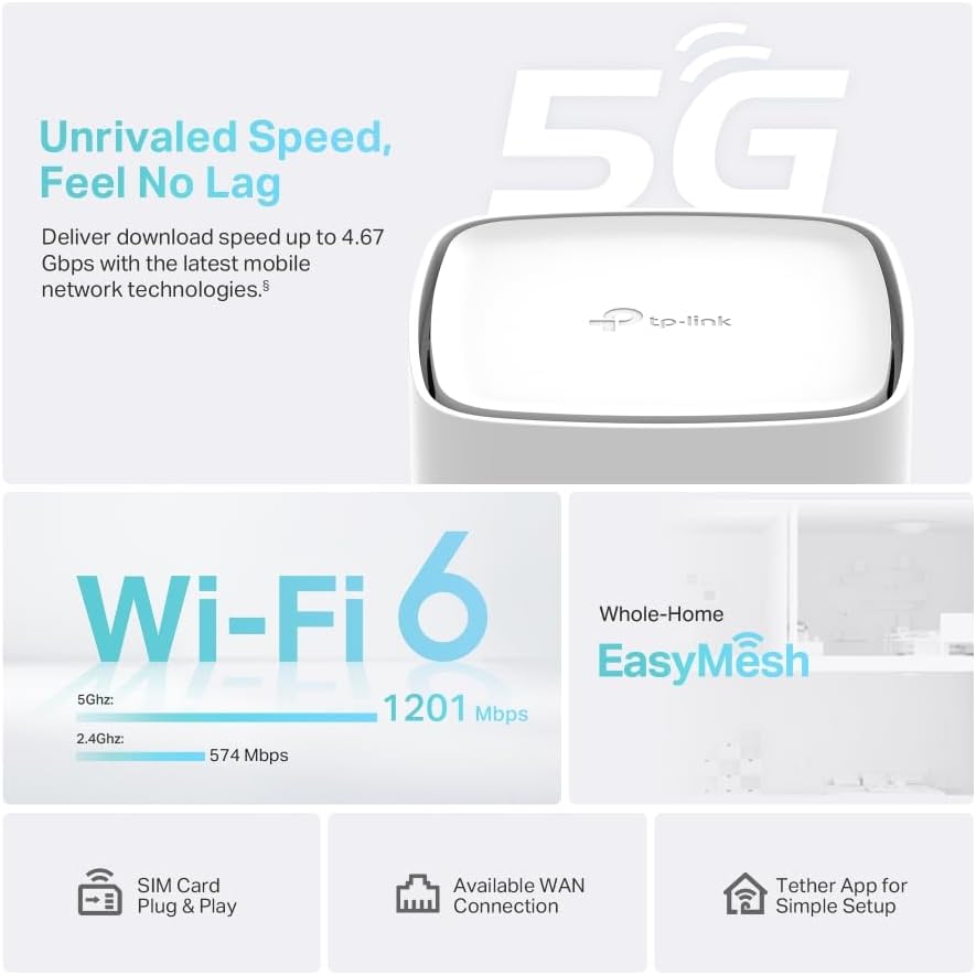 TP-Link Archer NX200 5G Wi-Fi 6