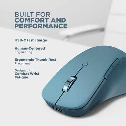 Lenovo Yoga Pro Mouse - right handed sculpt, Bluetooth