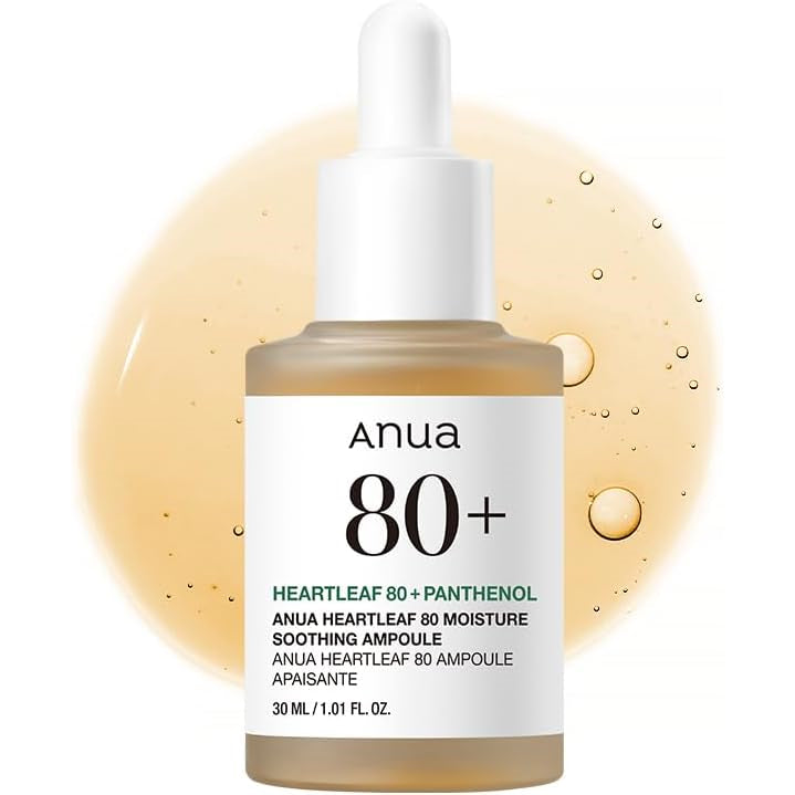 Anua Heartleaf 80 Soothing Ampoule 30ml