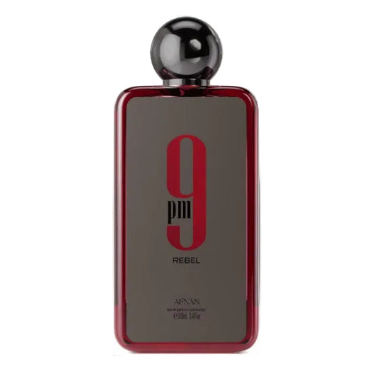 Afnan 9 PM Rebel Unisex Eau De Parfum, 100ml