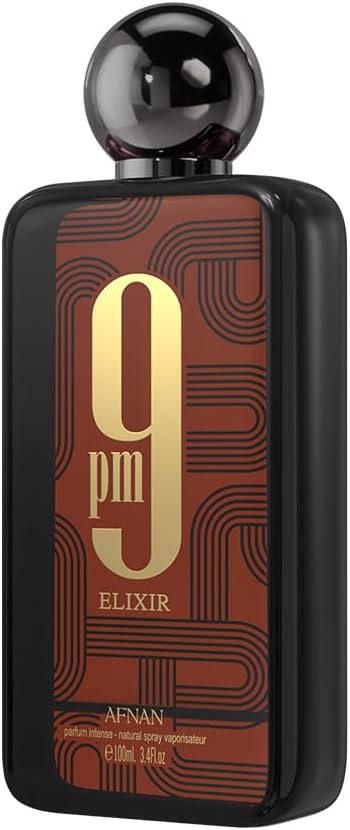 AFNAN 9 PM Elixir Unisex Extrait De Parfum,100ML