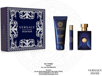 VERSACE DYLAN 100ml EDT SET PARFUM