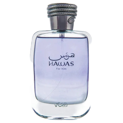 RASASI - HAWAS MEN 100 ML - EAU DE PARFUM