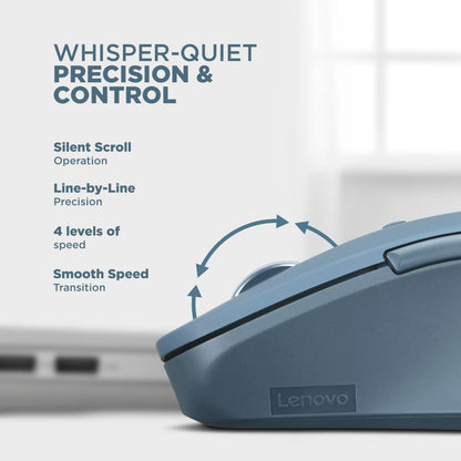 Lenovo Yoga Pro Mouse - right handed sculpt, Bluetooth