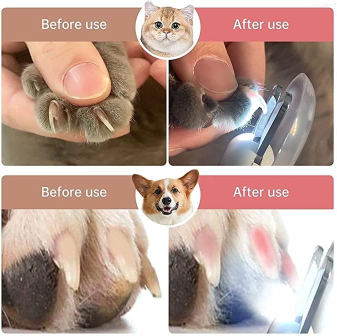 مقص أظافر الحيوانات الأليفة (القطط والكلاب)