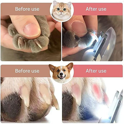 مقص أظافر الحيوانات الأليفة (القطط والكلاب)