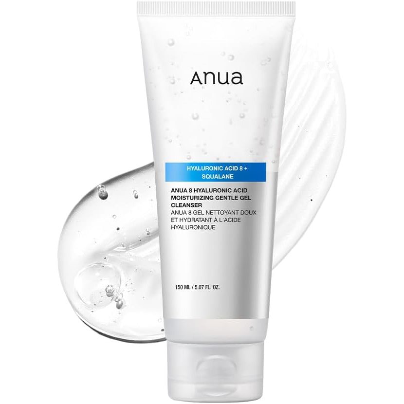 ANUA Moisturizing Gentle Gel Cleanser 150ml