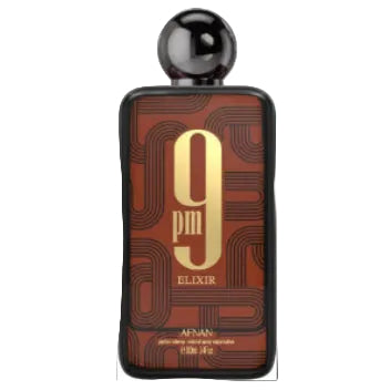 AFNAN 9 PM Elixir Unisex Extrait De Parfum,100ML