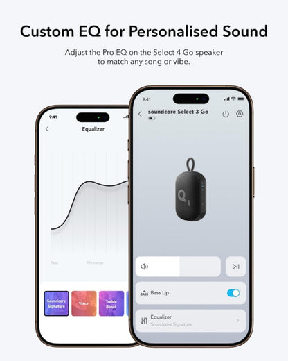 soundcore Select 4 Go Ultra Portable Bluetooth Speaker by Anker
