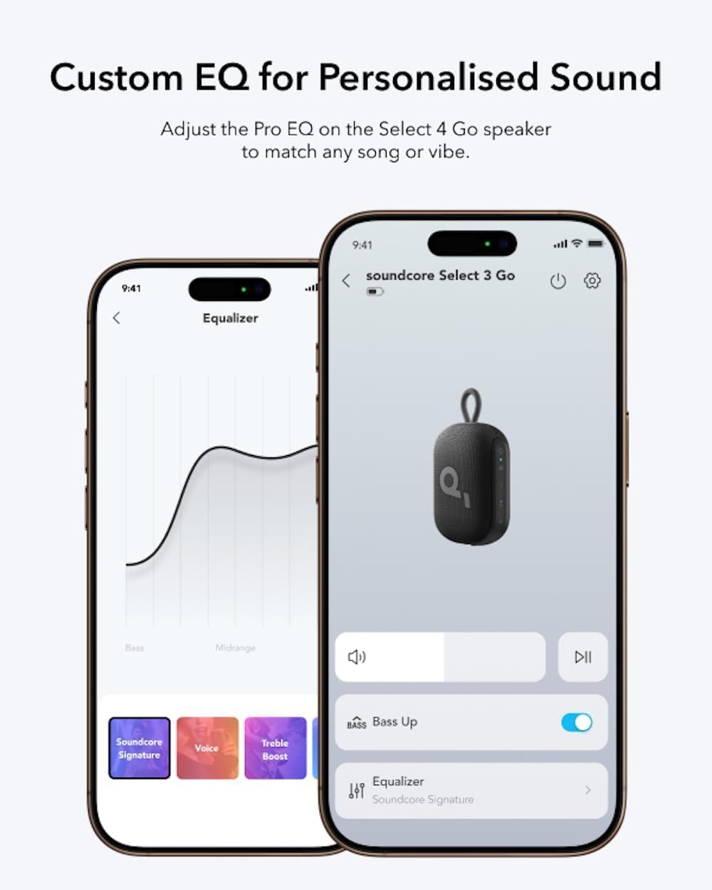 soundcore Select 4 Go Ultra Portable Bluetooth Speaker by Anker