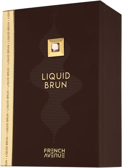 French Avenue - Liquid Brun - Eau de Parfum - Perfume For Men, 100ml