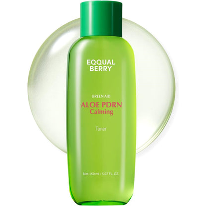 EQQUALBERRY Aloe PDRN Calming Toner 150 ml