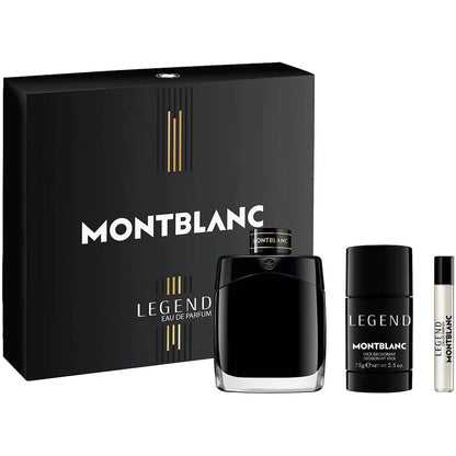 MONTBLANC Mont Blanc Legend Men Eau De Parfum 3Pcs Gift Set