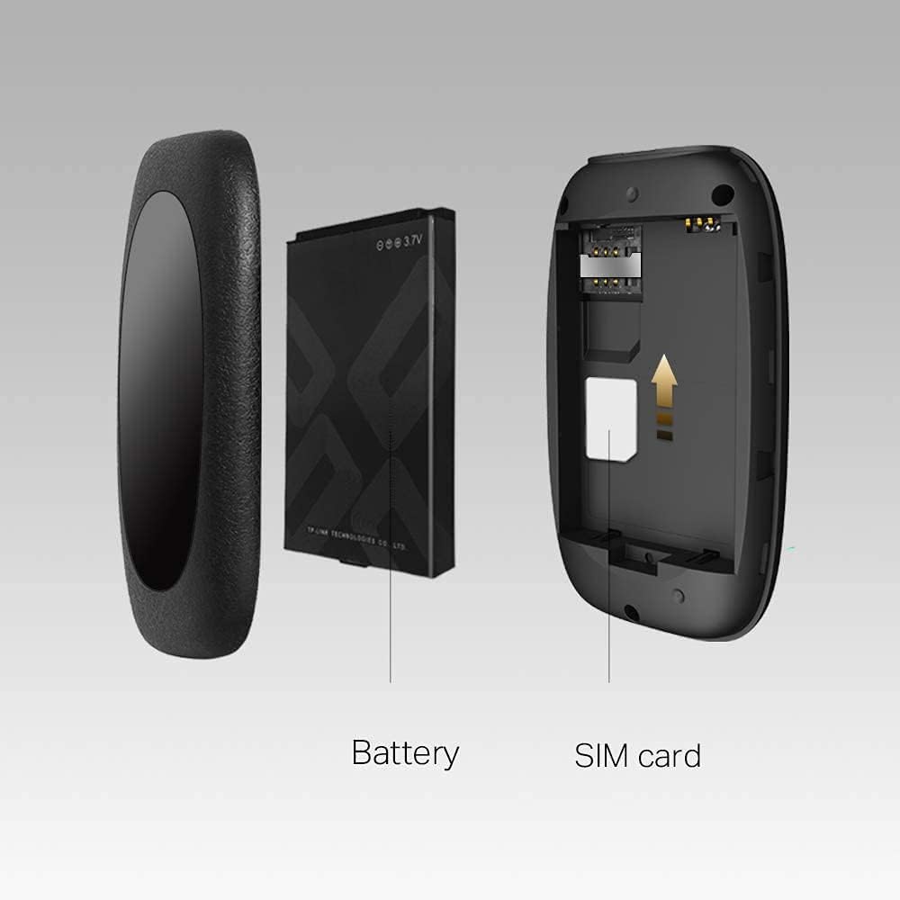 TP-Link M7000 4G+ MiFi, Portable Travel WiFi