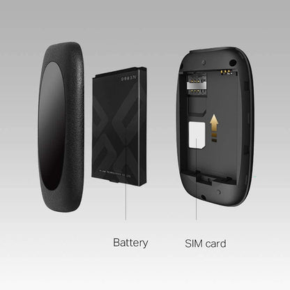 TP-Link M7000 4G+ MiFi, Portable Travel WiFi
