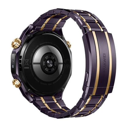 Huawei Watch Ultimate Design Smartwatch - Royal Purple and Gold Edition