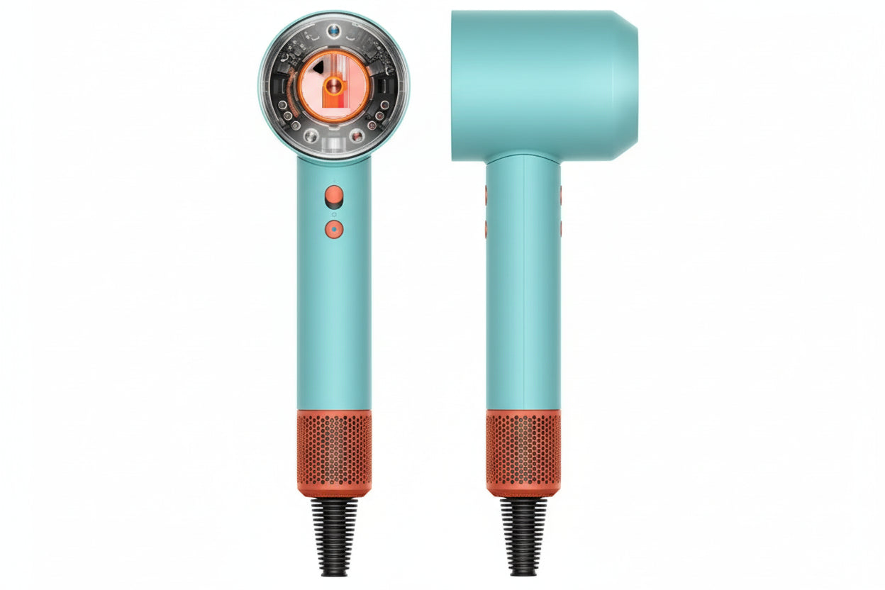 Dyson Supersonic Nural Hair Dryer Ceramic Patina/Topa
