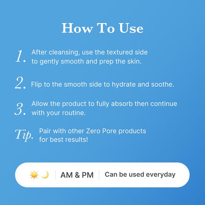 Medicube Zero Pore Pads Mild 2.0 - 155gr