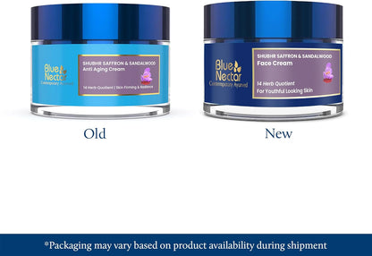 Blue Nectar Face Cream for Women for Aging Skin