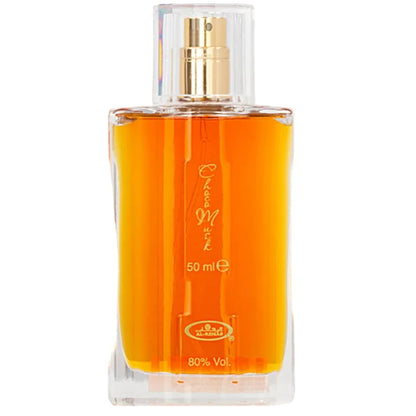 Al-Rehab Choco Musk Eau de Parfum Spray para mujer, 50 ml