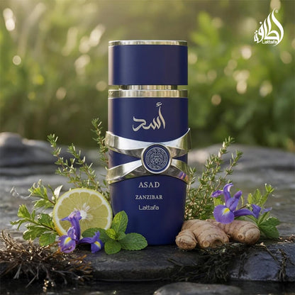Lattafa Asad Zanzibar Eau de Parfum for Men 100 ml
