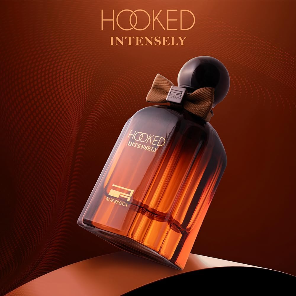 RUE BROCA Hooked Intensely For Men Eau De Parfum, 100 ML