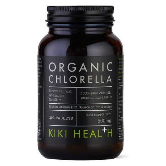 كيكي هيلث، كلوريلا عضوية، 200 قرص