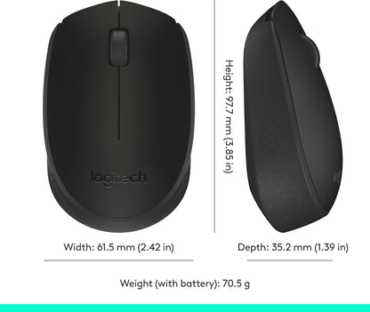 Logitech M171 Wireless MoUSe, 2.4 Ghz With USb Mini Receiver